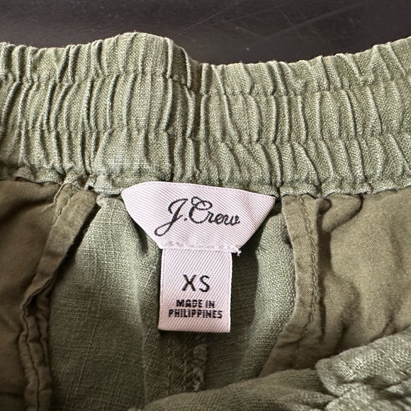 J. Crew Linen Blend Shorts - Picture 4 of 6